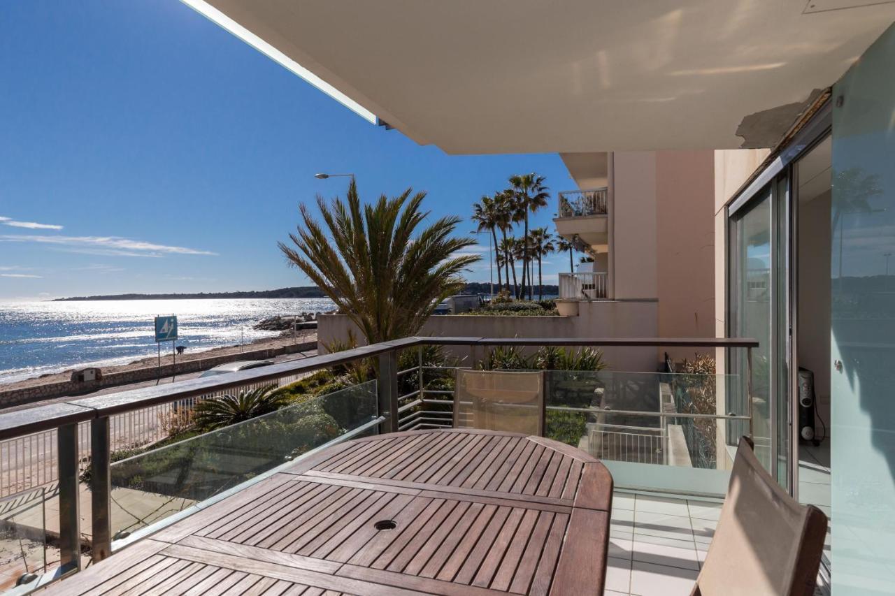 Bright Two Bedroomed Apartment On The Beach In Cannes With Huge Terrace With Fabulous Sea Views - 2001 Εξωτερικό φωτογραφία