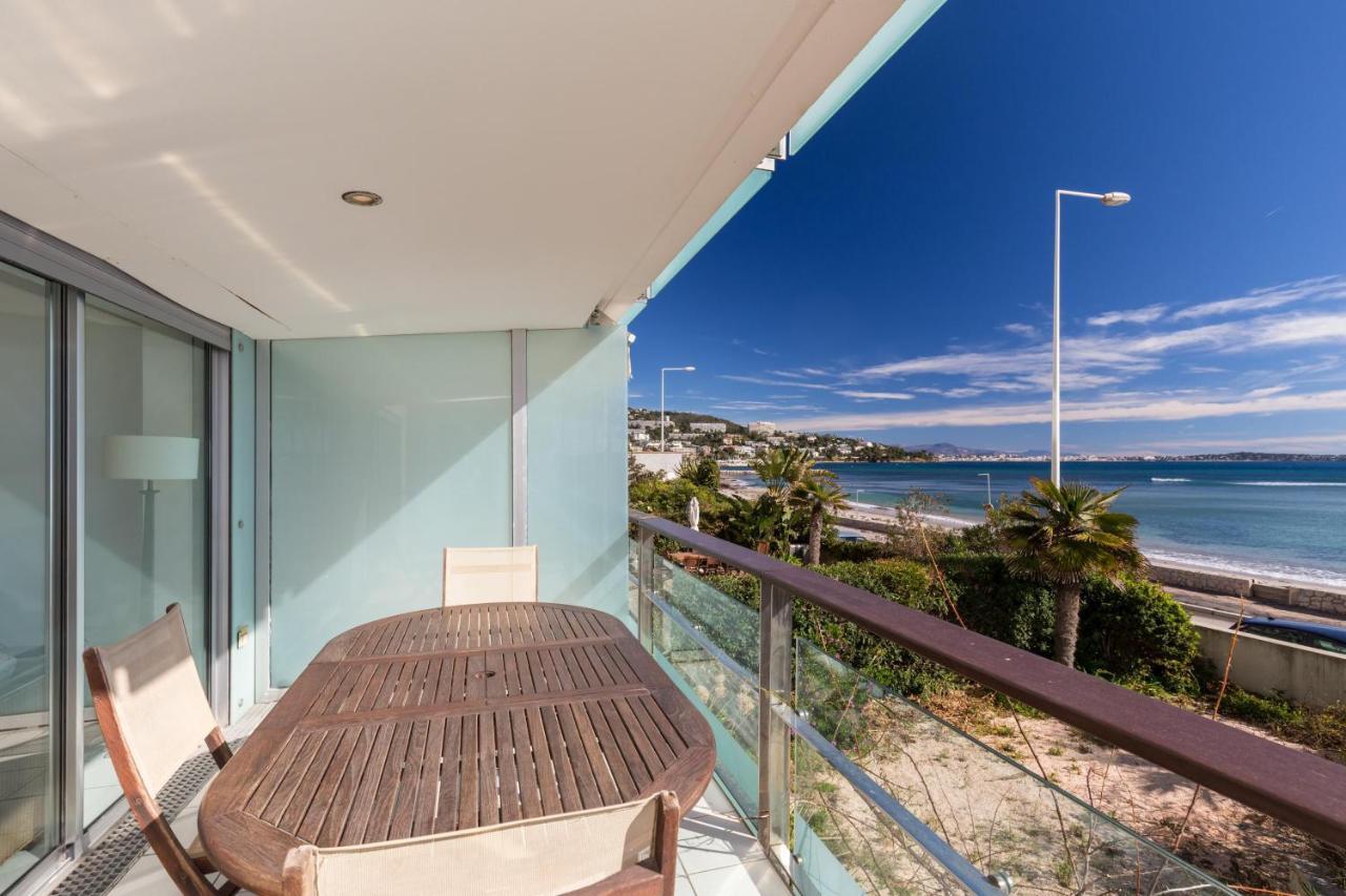 Bright Two Bedroomed Apartment On The Beach In Cannes With Huge Terrace With Fabulous Sea Views - 2001 Εξωτερικό φωτογραφία